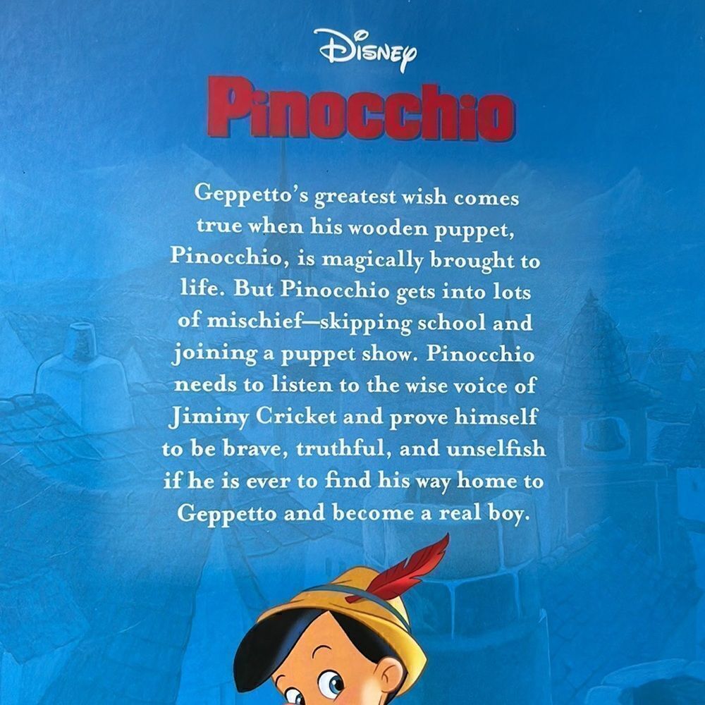 Disney Classics Pinocchio - Picture 2 of 6